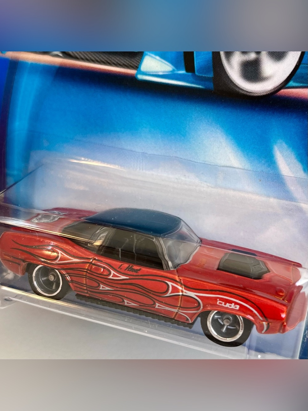 Hot Wheels 1971 Plymouth GTX Treasure Hunt Red 2004